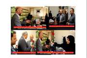 تقدیر حضوری رئیس جهاد کشاورزی از پرسنل دامپزشکی استان